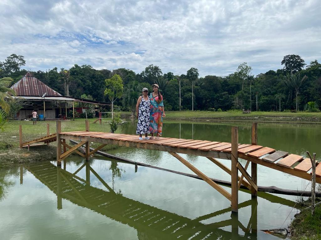 לטיסייה Hotel Karupa Amazonas מראה חיצוני תמונה